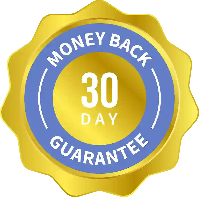 Aeternum X19- Money-Back Guarantee Badge