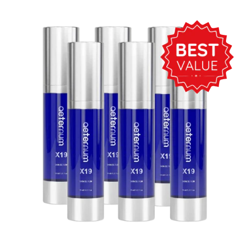 Aeternum X19 6-bottle basic pack for 180-day supply